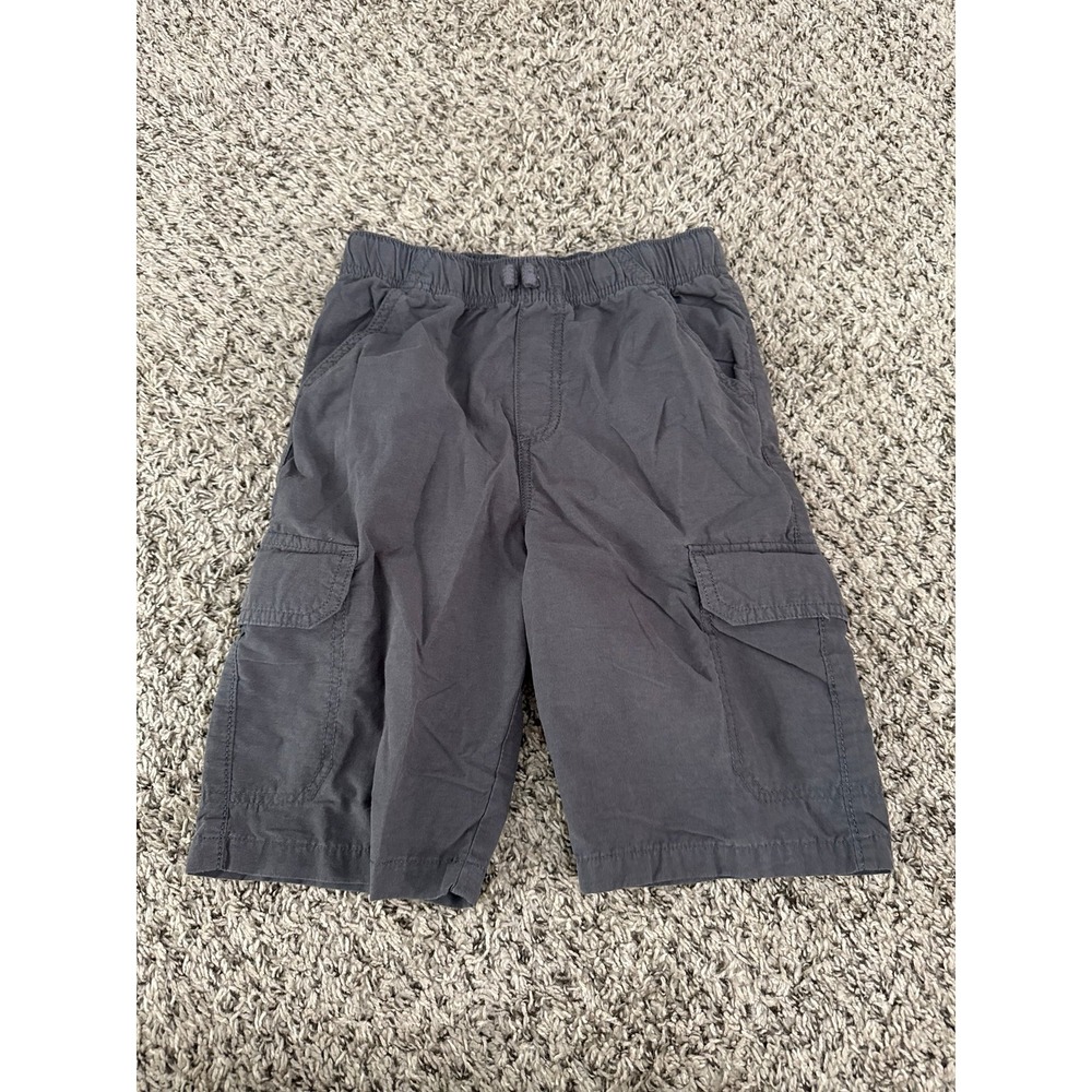 Jumping Beans Boys Gray Cargo Shorts Size 8